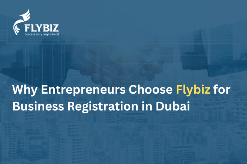 Why Entrepreneurs Choose Flybiz for Business Registration in Dubai