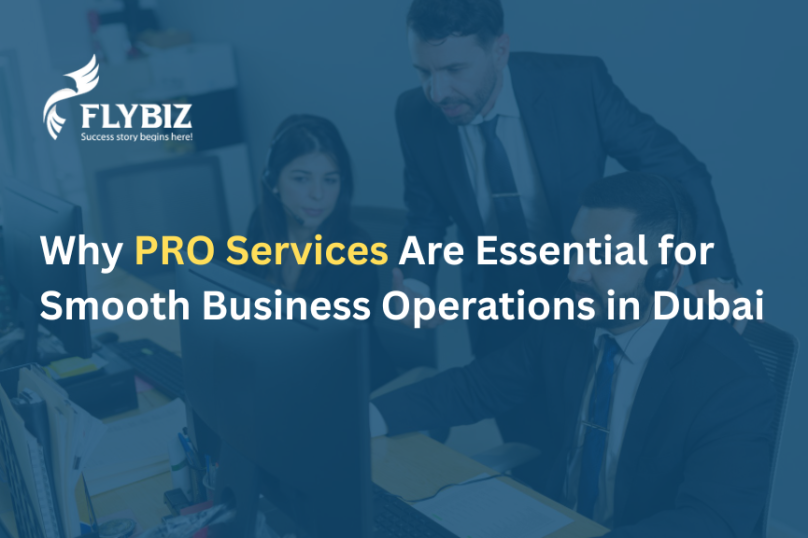 Why PRO Services Are Essential for Smooth Business Operations in Dubai
