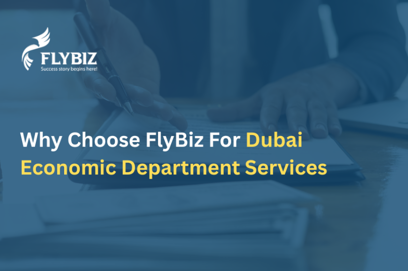 Why Choose FlyBiz For Dubai Economic Department Services