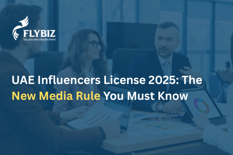 UAE Influencers License 2025: The New Media Rule You Must Know