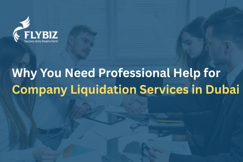 Company Liquidation Services in Dubai