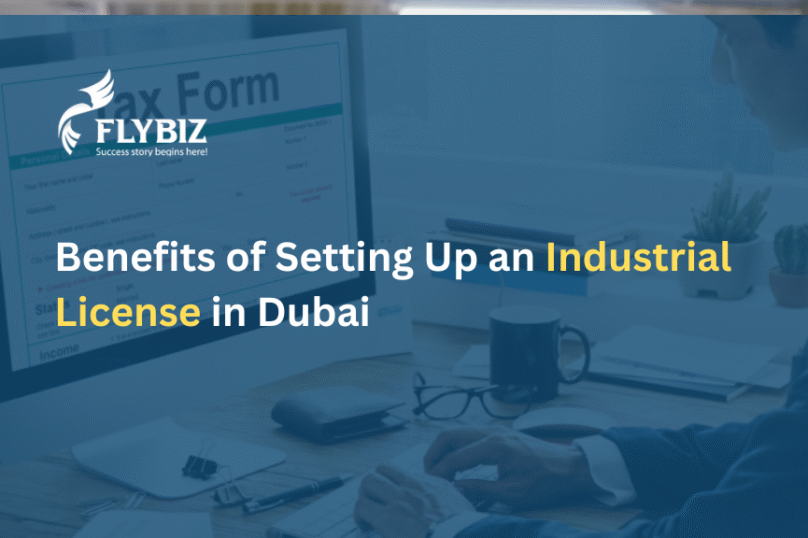 Industrial License in Dubai